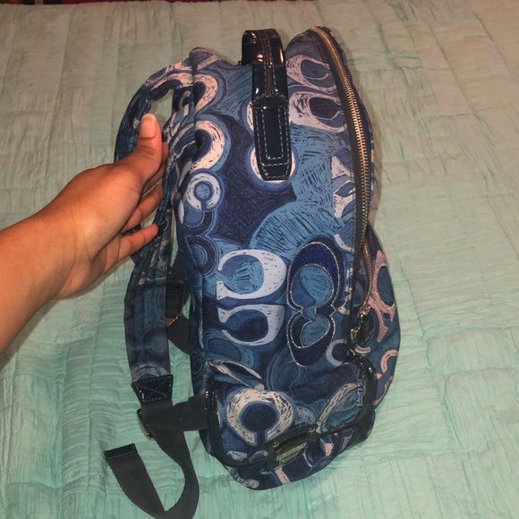 Coach Backpack - Picture 3 of 6